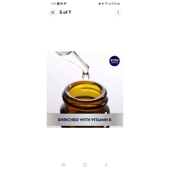 NIVEA Men Creme Multipurpose Cream For Men Face, Hand, Body Lotion 2.6 OZ Tin - Picture 5 of 9